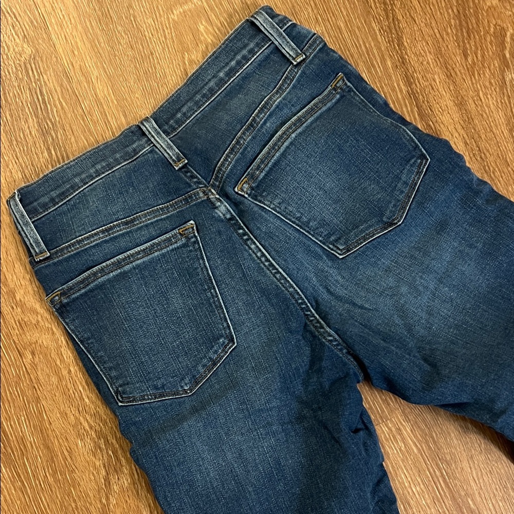 J. Crew High Rise Skinny Blue‎ Women's Jeans - Picture 3 of 3